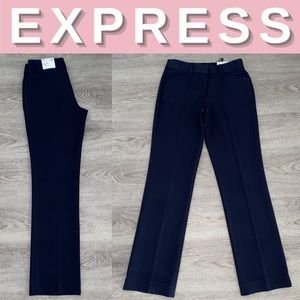NEW Express Low Rise Editor Barely Boot Pant; 00S